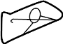 Image of Speaker Cover (Rear) image for your 1998 TOYOTA AVALON