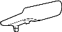 Image of Door Armrest (Rear) image for your 2019 Toyota Avalon   