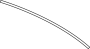 Image of Back Glass Seal (Lower) image for your 2011 Toyota RAV4   