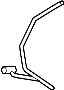 Image of Fuel Tank Vent Hose image for your 2011 Toyota RAV4 3.5L V6 A/T FWD Limited Sport Utility 