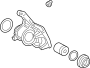 Image of Disc Brake Caliper (Rear) image for your 2021 Toyota Prius   