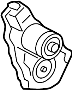 Image of Disc Brake Caliper Bracket (Rear) image for your 2013 Toyota Prius Plug-In   