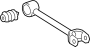 View Arm. Lateral. Rod. (Front, Rear, Lower) Full-Sized Product Image