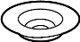 View Coil Spring Insulator (Rear, Upper) Full-Sized Product Image