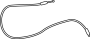 Image of Deck Lid Release Cable image for your 2003 TOYOTA PRIUS