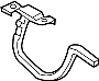 Image of Deck Lid Hinge image for your 2003 TOYOTA PRIUS