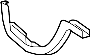 Image of Deck Lid Hinge Cap image for your 2003 TOYOTA PRIUS