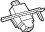 Image of Park Assist Camera (Front, Rear) image for your 2023 Toyota BZ4X   