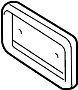 Image of License Plate Frame (Front) image for your 2000 Toyota Sienna   