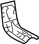 View Radiator Support Panel Reinforcement (Front, Upper, Lower) Full-Sized Product Image