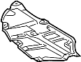 Image of Radiator Support Splash Shield (Front) image for your 2015 Toyota RAV4   