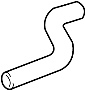 View Radiator Coolant Hose (Upper, Lower) Full-Sized Product Image 1 of 2