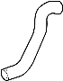 View Radiator Coolant Hose (Upper, Lower) Full-Sized Product Image 1 of 3