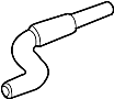 View Radiator Coolant Hose (Upper, Lower) Full-Sized Product Image