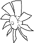 View Engine Cooling Fan Blade Full-Sized Product Image