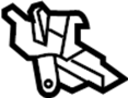 Image of Hood Latch image for your 2008 Toyota FJ Cruiser   