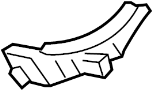 Image of Fender Seal (Front, Rear) image for your 2005 Toyota Solara  SE COUPE 