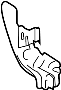 View Engine Control Module (ECM) Bracket (Rear, Lower) Full-Sized Product Image 1 of 2