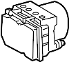 Image of Brake. Valve. Actuator. Modulator. ABS. A Valve for an ABS. image for your 2003 Toyota Camry  SE SEDAN 