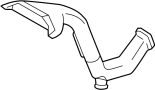 Image of Engine Air Intake Hose image for your 2010 TOYOTA CAMRY