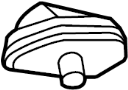 View Engine Air Intake Resonator (Upper) Full-Sized Product Image 1 of 3