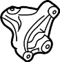 View Bracket. Mount. (Front, Rear) Full-Sized Product Image