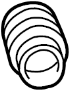 Image of Engine Air Intake Hose image for your TOYOTA CAMRY
