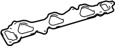 View Engine Intake Manifold Gasket Full-Sized Product Image