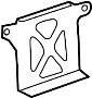 View Bracket. Mount. (Front, Rear, Upper) Full-Sized Product Image