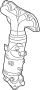 View Catalytic Converter with Integrated Exhaust Manifold Full-Sized Product Image 1 of 2