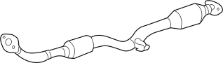 View Catalytic Converter (Front) Full-Sized Product Image 1 of 2