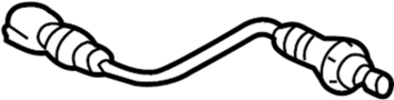 View Oxygen Sensor (Rear, Lower) Full-Sized Product Image 1 of 2