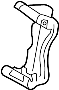 View Disc Brake Caliper Bracket Full-Sized Product Image 1 of 5