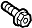 View Brake Dust Shield Bolt Full-Sized Product Image