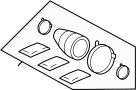 View CV Joint Boot Kit (Front) Full-Sized Product Image 1 of 7