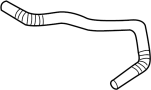 View Power Steering Reservoir Hose Full-Sized Product Image
