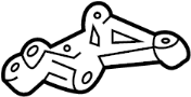 View Power Steering Pump Bracket (Lower) Full-Sized Product Image