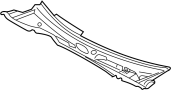 Image of Cowl Cover image for your 2012 Toyota Prius   