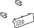 Image of Instrument Panel Trim Panel image for your 2003 TOYOTA HIGHLANDER
