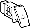 View Hazard Warning Switch Full-Sized Product Image 1 of 1