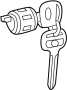 View Glove Box Lock Kit Full-Sized Product Image 1 of 3