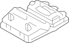 Image of Overhead Console image for your 2024 TOYOTA LAND CRUISER
