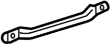 Image of Interior Grab Bar image for your 2024 TOYOTA LAND CRUISER