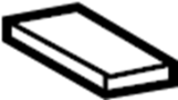 View Headliner Insulator Full-Sized Product Image 1 of 2