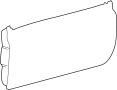 Image of Door Shell (Front) image for your 1999 Toyota Camry 2.2L M/T CE Sedan 