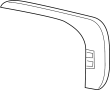 Image of Door Mirror Glass image for your TOYOTA TUNDRA