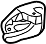 Image of Interior Door Handle (Front) image for your TOYOTA SOLARA