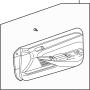 View Door Interior Trim Panel Full-Sized Product Image 1 of 1