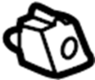 View Grommet. Trim. Panel. Door. (Upper) Full-Sized Product Image