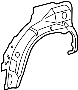 Image of Wheel Housing Side Panel image for your 2018 Toyota C-HR   